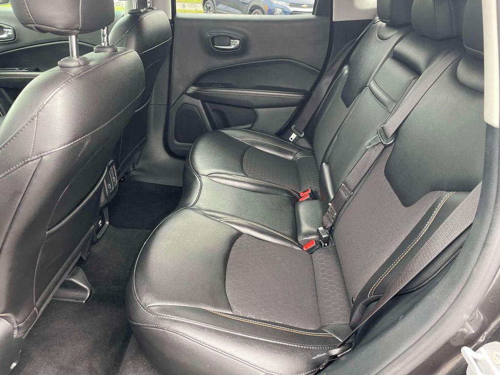used 2020 Jeep Compass car, priced at $14,495