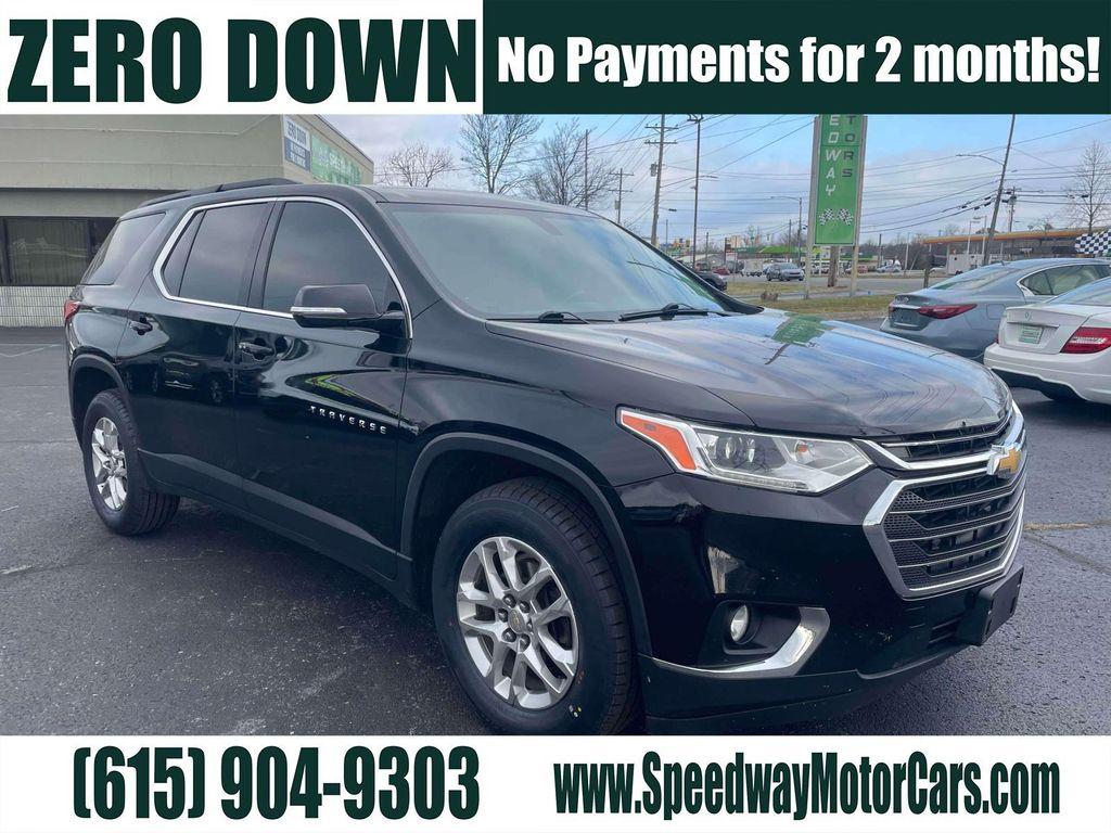 used 2019 Chevrolet Traverse car, priced at $14,995