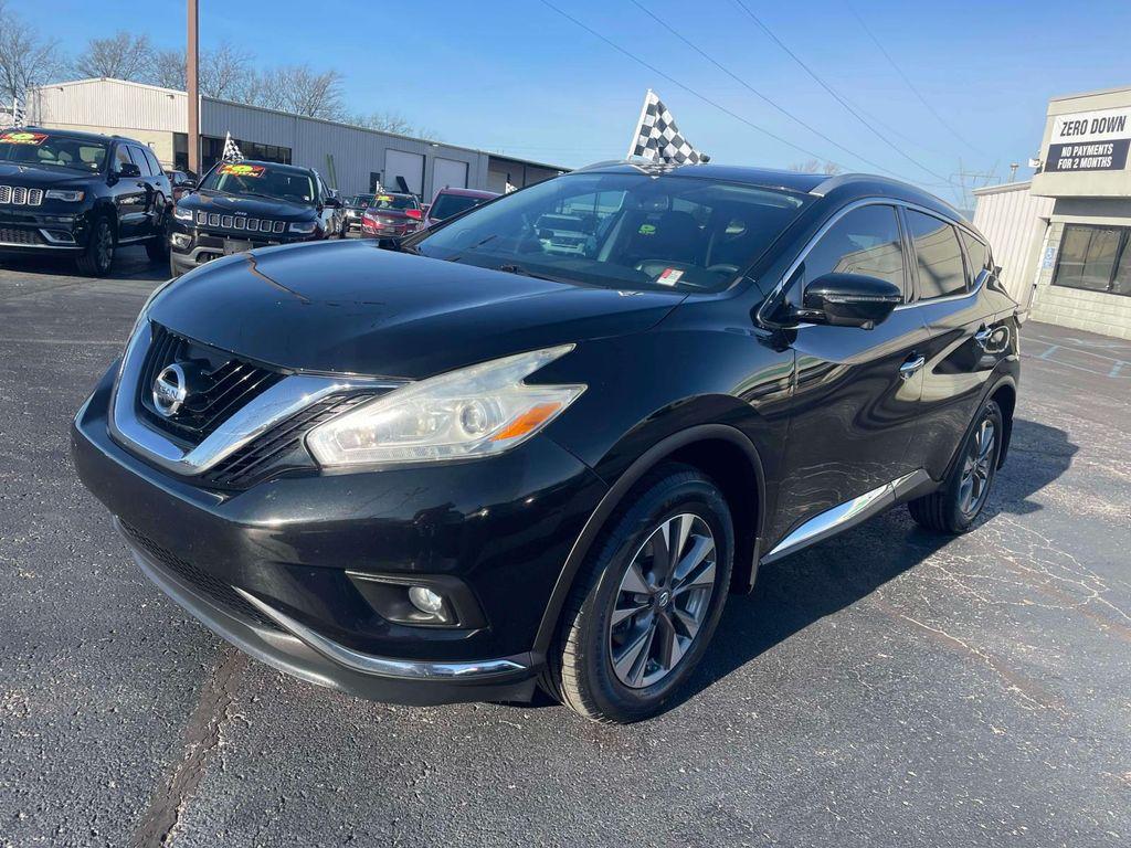 used 2017 Nissan Murano car, priced at $12,995