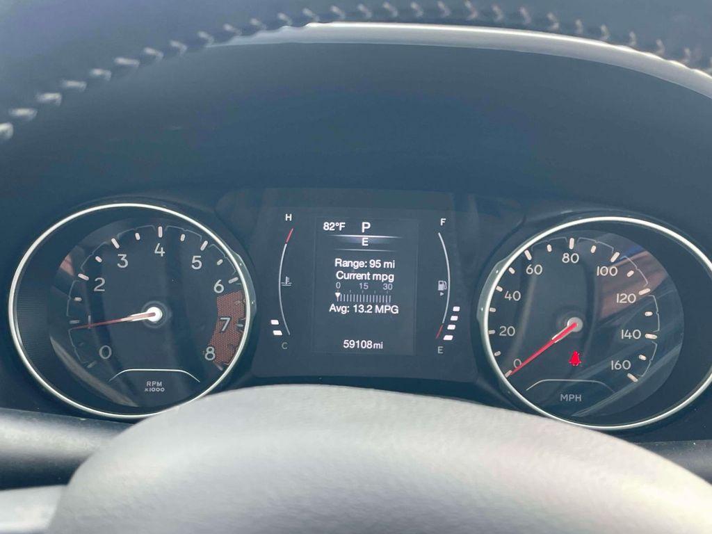 used 2018 Jeep Compass car, priced at $14,295