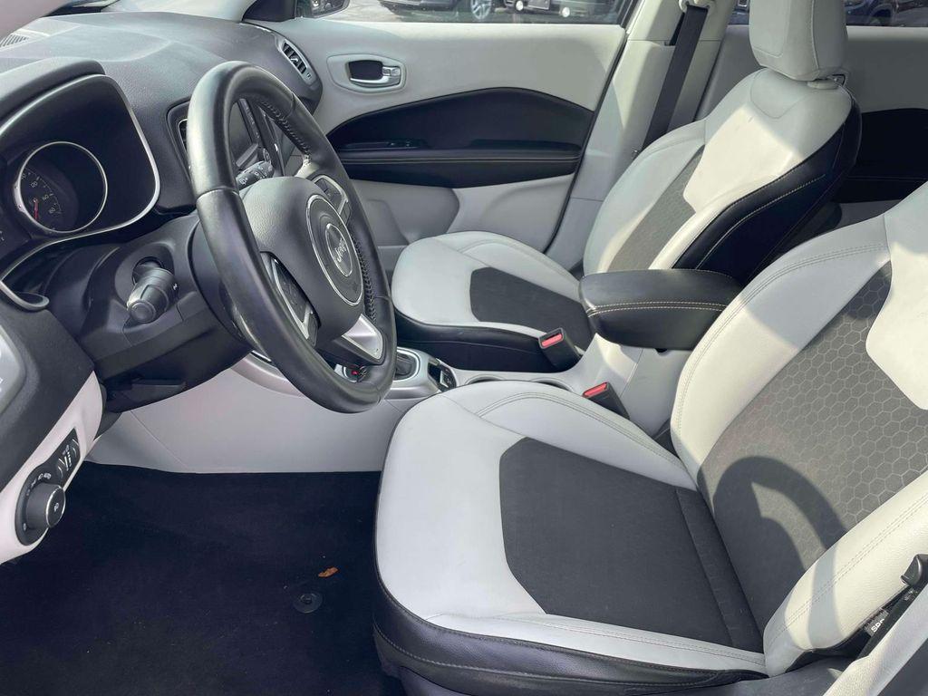 used 2018 Jeep Compass car, priced at $14,295