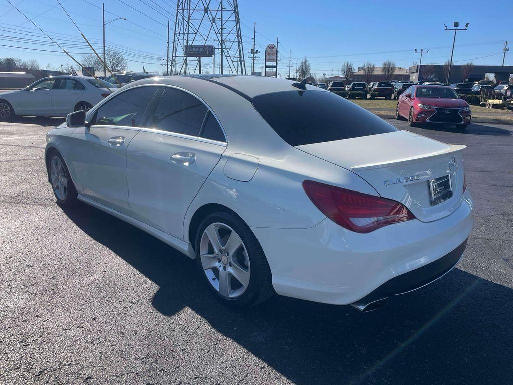 used 2016 Mercedes-Benz CLA-Class car, priced at $15,495
