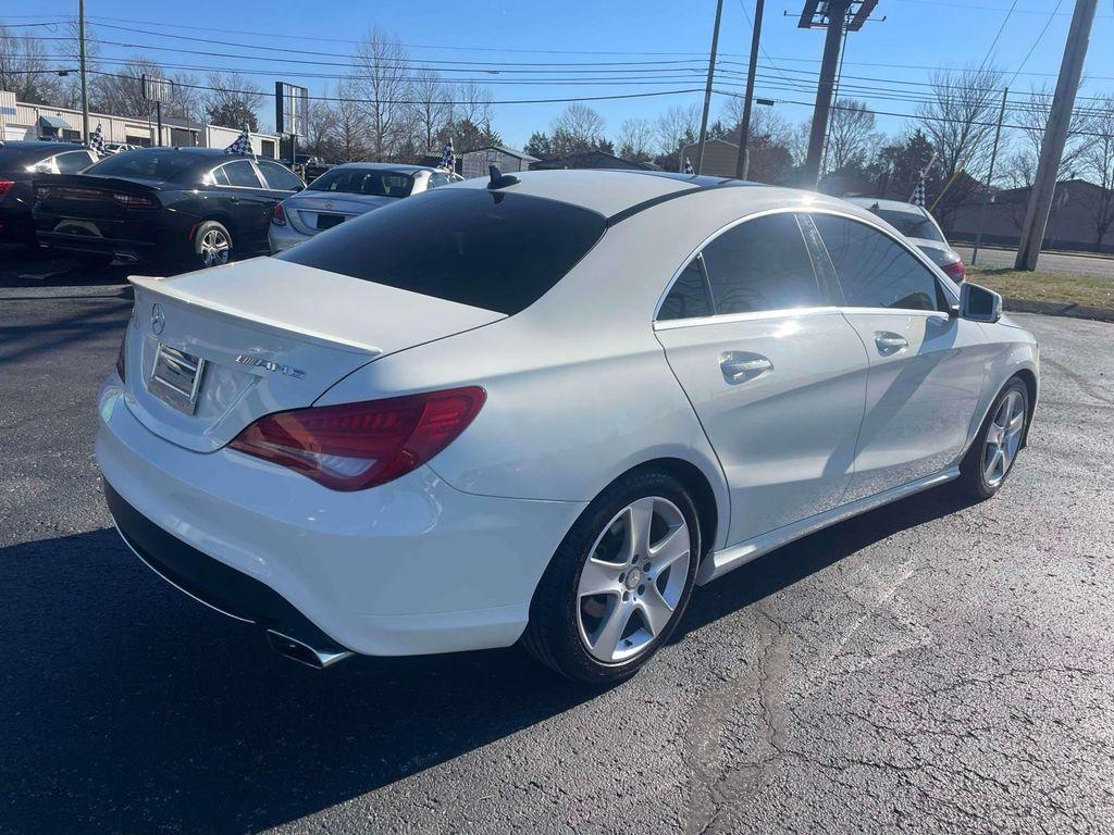 used 2016 Mercedes-Benz CLA-Class car, priced at $15,495