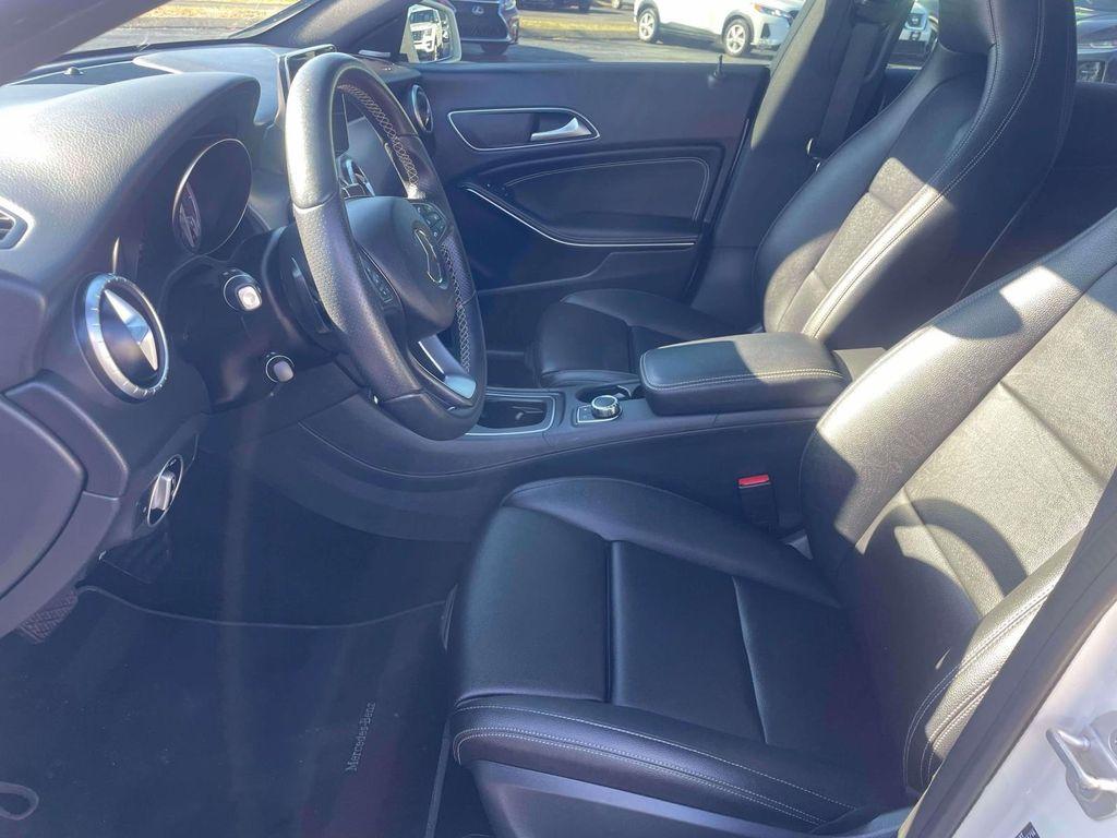 used 2016 Mercedes-Benz CLA-Class car, priced at $15,495