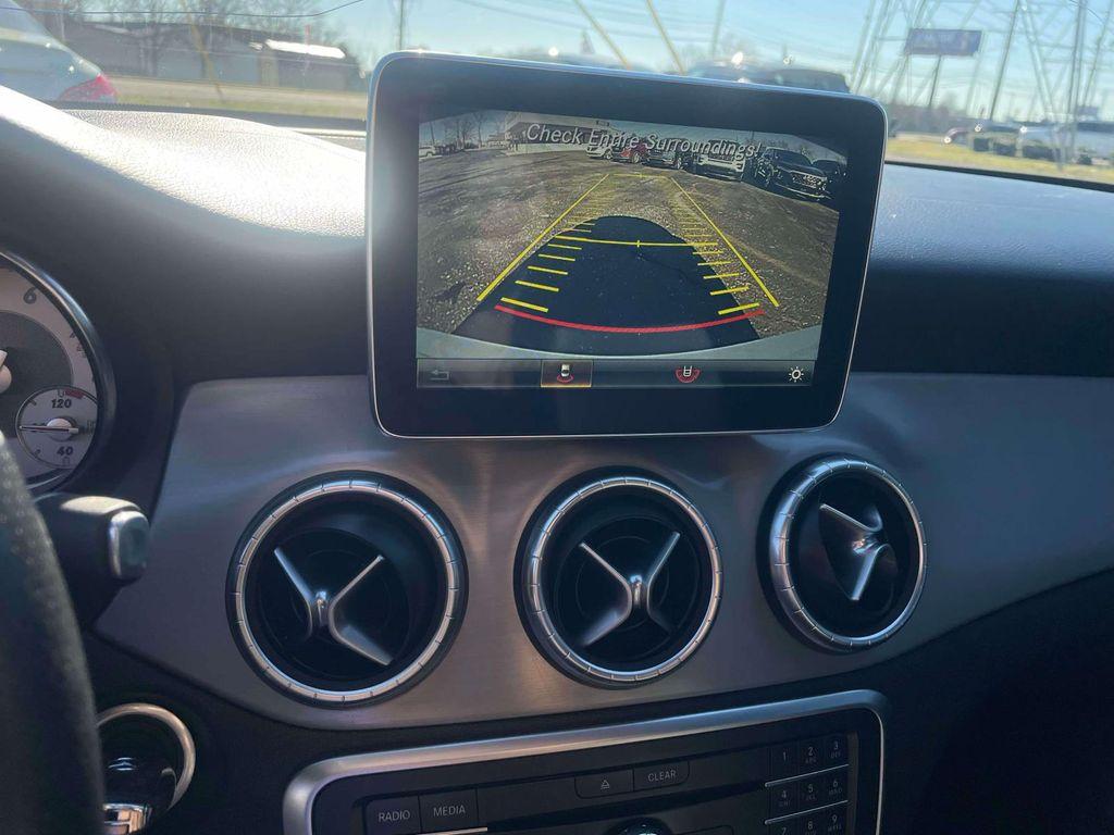 used 2016 Mercedes-Benz CLA-Class car, priced at $15,495