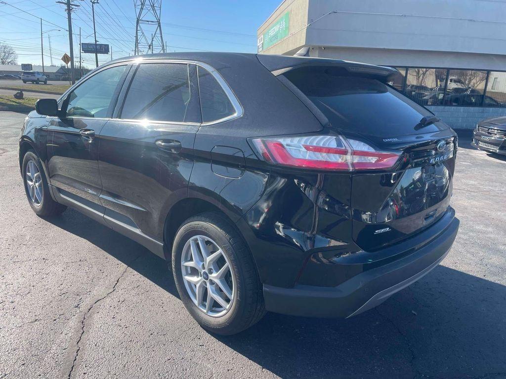 used 2021 Ford Edge car, priced at $21,995