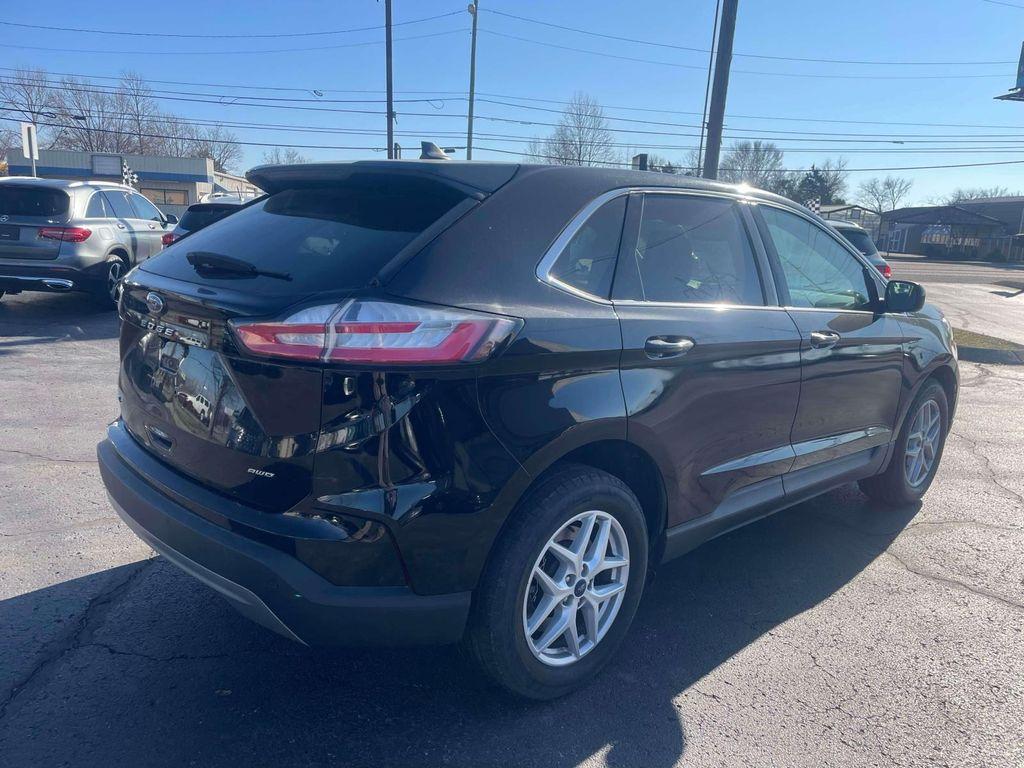 used 2021 Ford Edge car, priced at $21,995