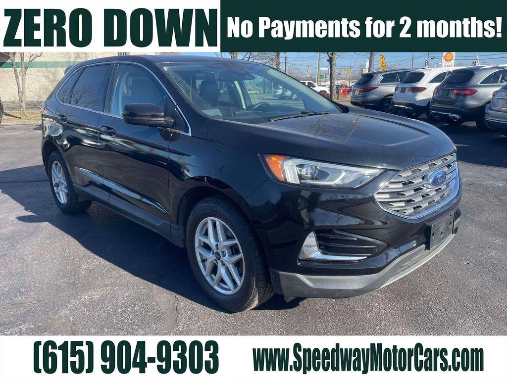 used 2021 Ford Edge car, priced at $21,995