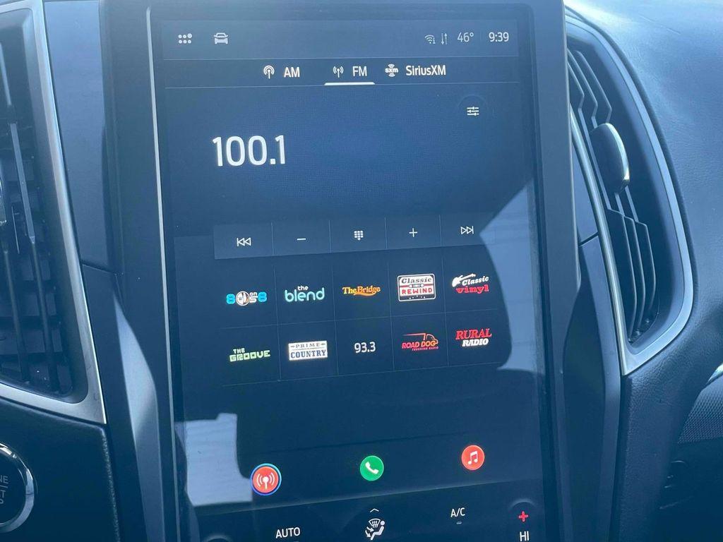 used 2021 Ford Edge car, priced at $21,995