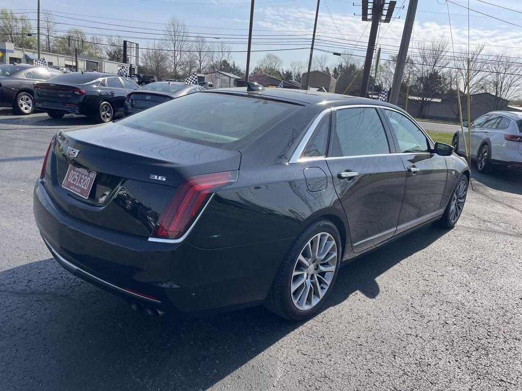 used 2018 Cadillac CT6 car, priced at $20,795