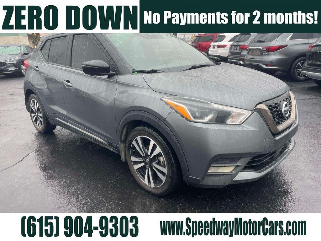 used 2020 Nissan Kicks car, priced at $10,995