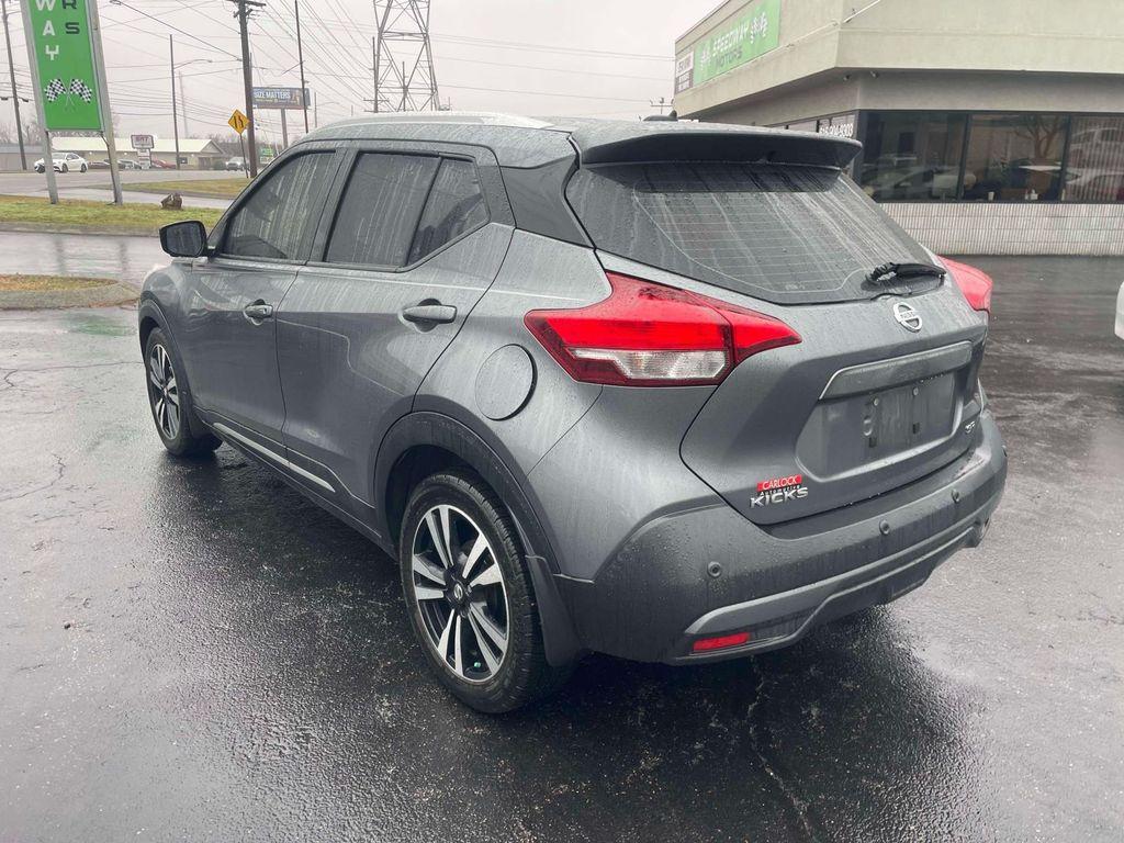 used 2020 Nissan Kicks car, priced at $10,995
