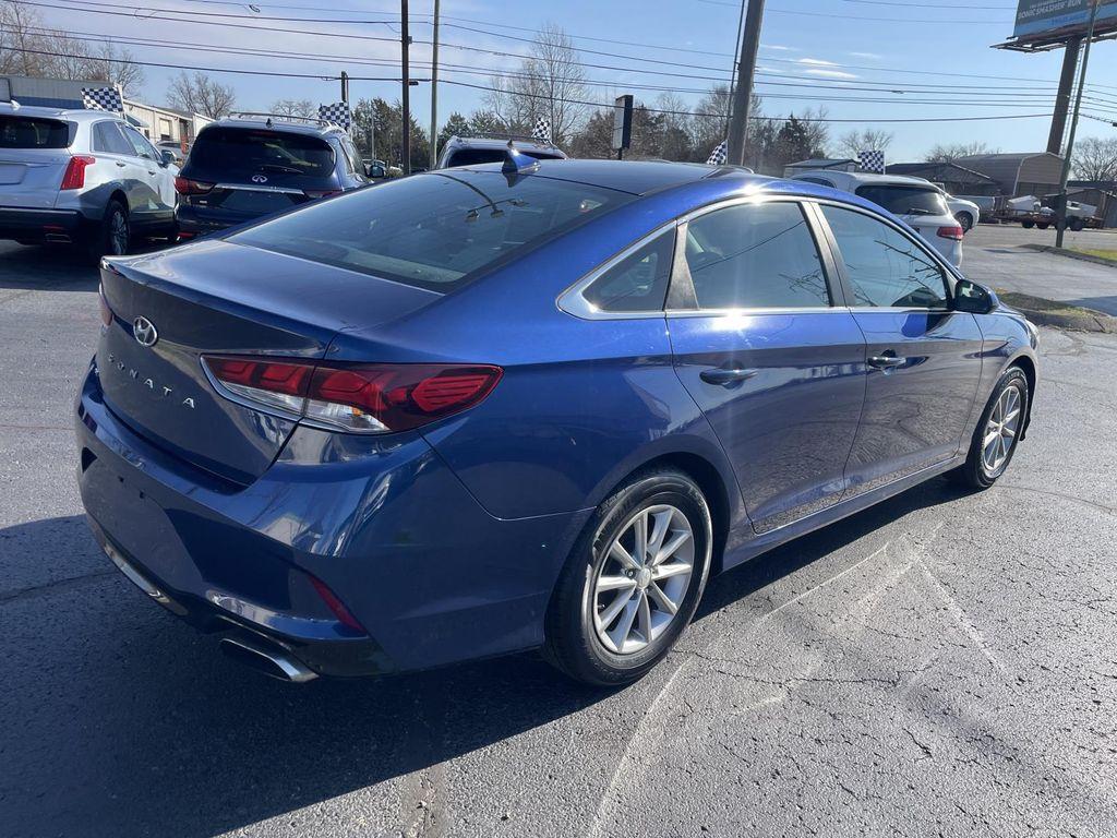 used 2018 Hyundai Sonata car, priced at $9,995