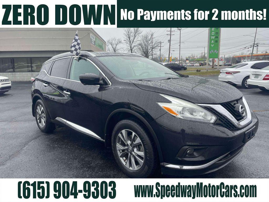 used 2017 Nissan Murano car, priced at $13,895