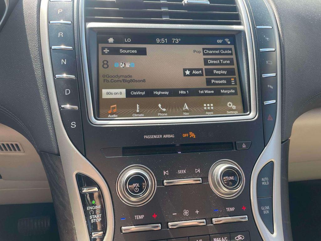used 2016 Lincoln MKX car, priced at $14,695