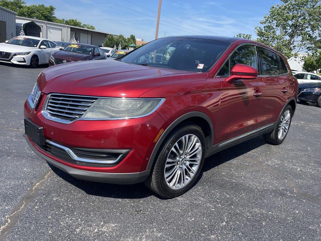 used 2016 Lincoln MKX car, priced at $14,695