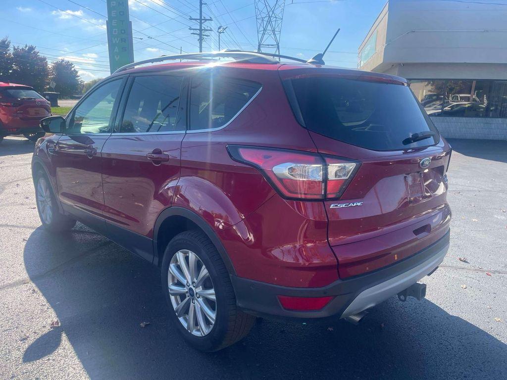 used 2018 Ford Escape car, priced at $11,795
