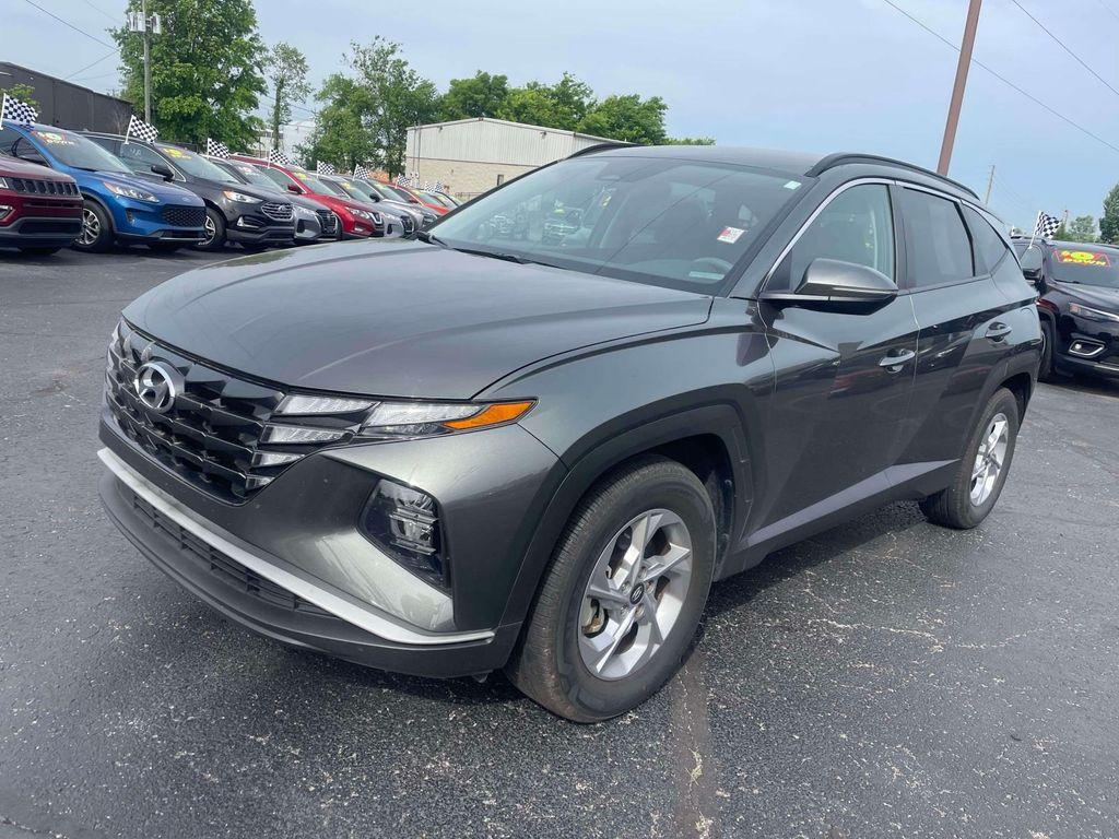 used 2023 Hyundai Tucson car, priced at $22,695