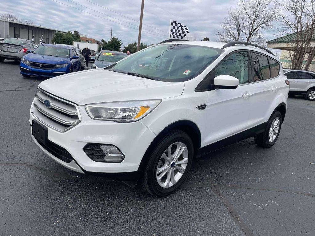 used 2018 Ford Escape car, priced at $8,995