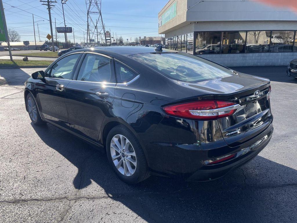 used 2020 Ford Fusion car, priced at $14,995