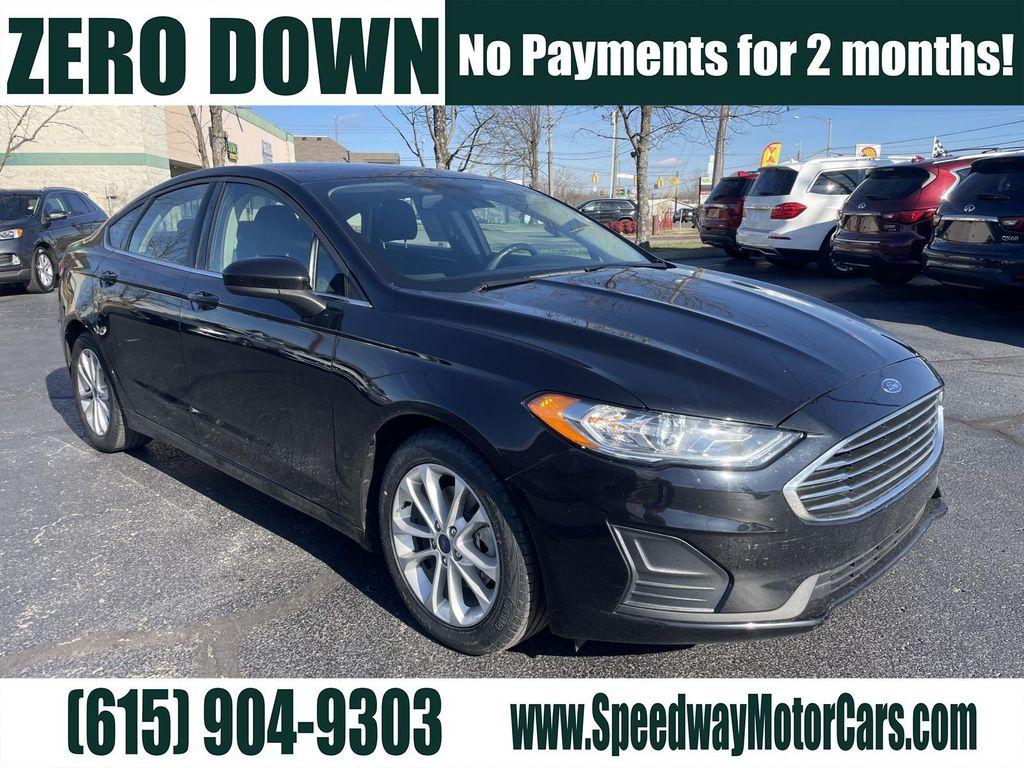 used 2020 Ford Fusion car, priced at $14,995