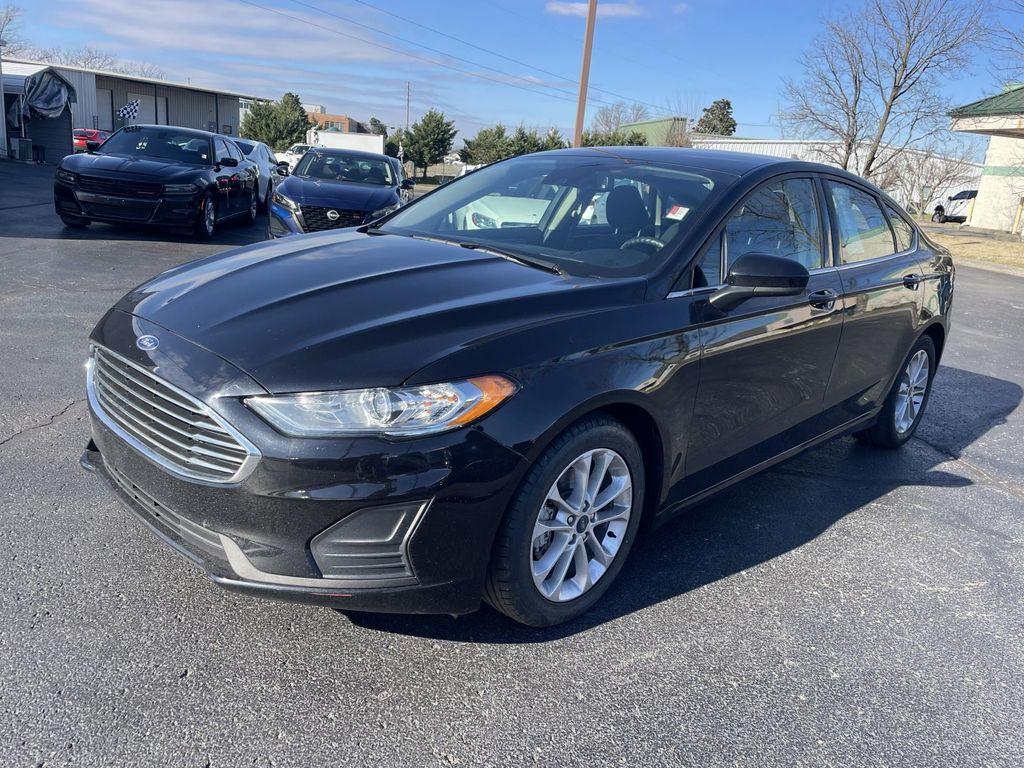 used 2020 Ford Fusion car, priced at $14,995