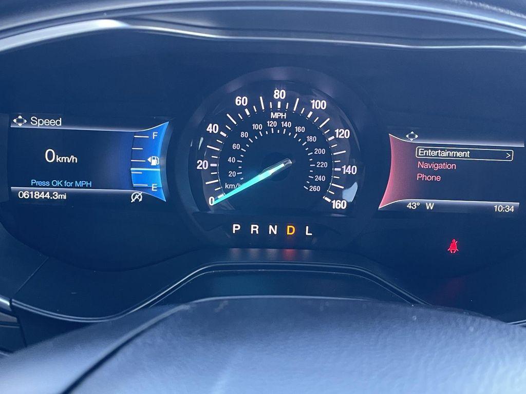 used 2020 Ford Fusion car, priced at $14,995