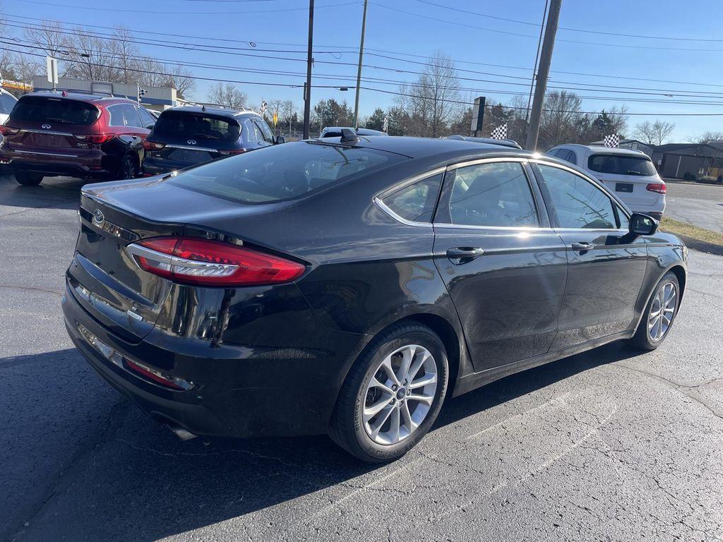 used 2020 Ford Fusion car, priced at $14,995