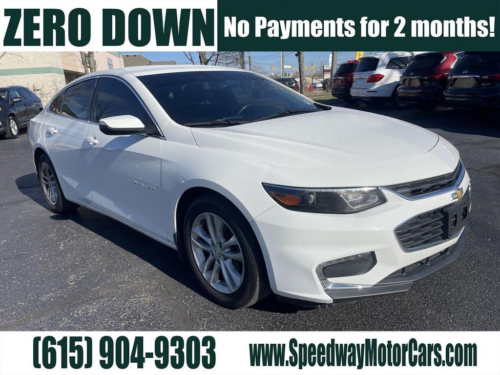 used 2016 Chevrolet Malibu car, priced at $11,995