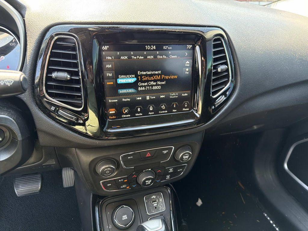used 2018 Jeep Compass car, priced at $11,995
