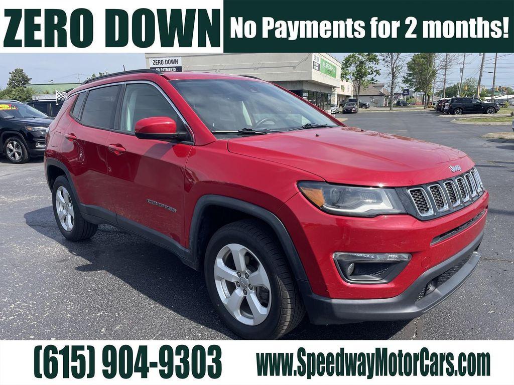 used 2018 Jeep Compass car, priced at $13,995