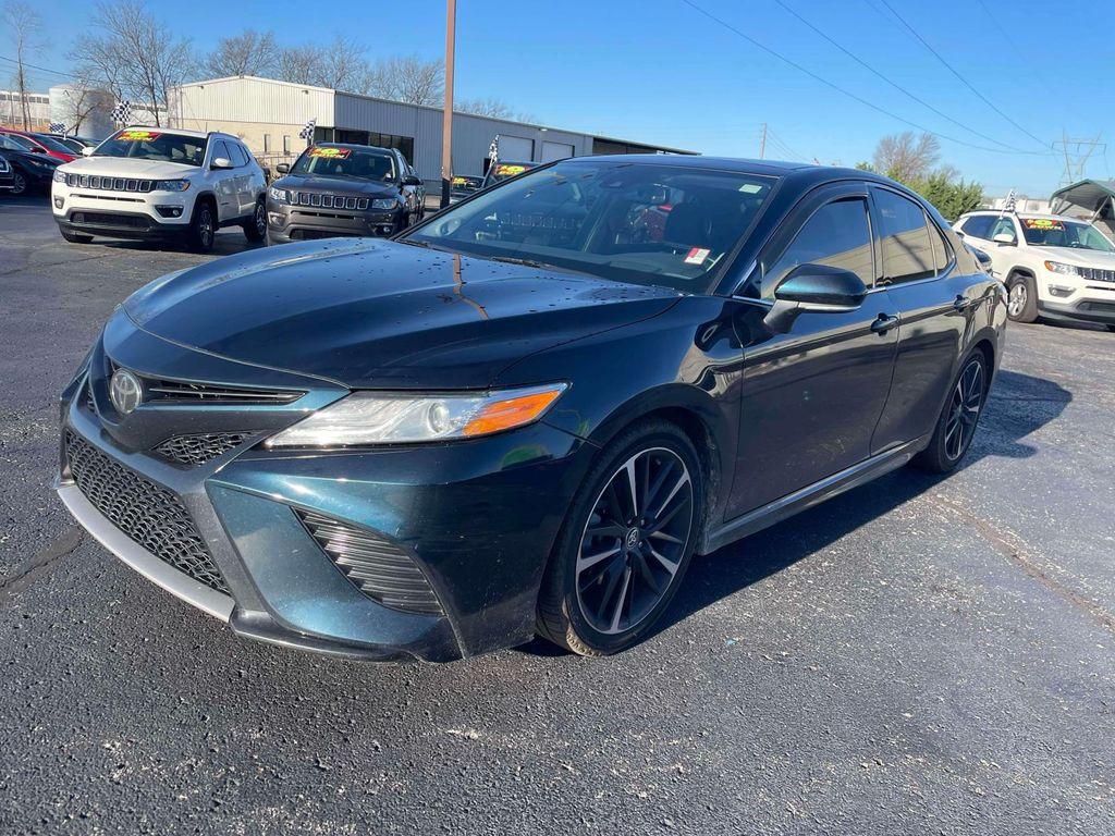 used 2020 Toyota Camry car, priced at $20,595