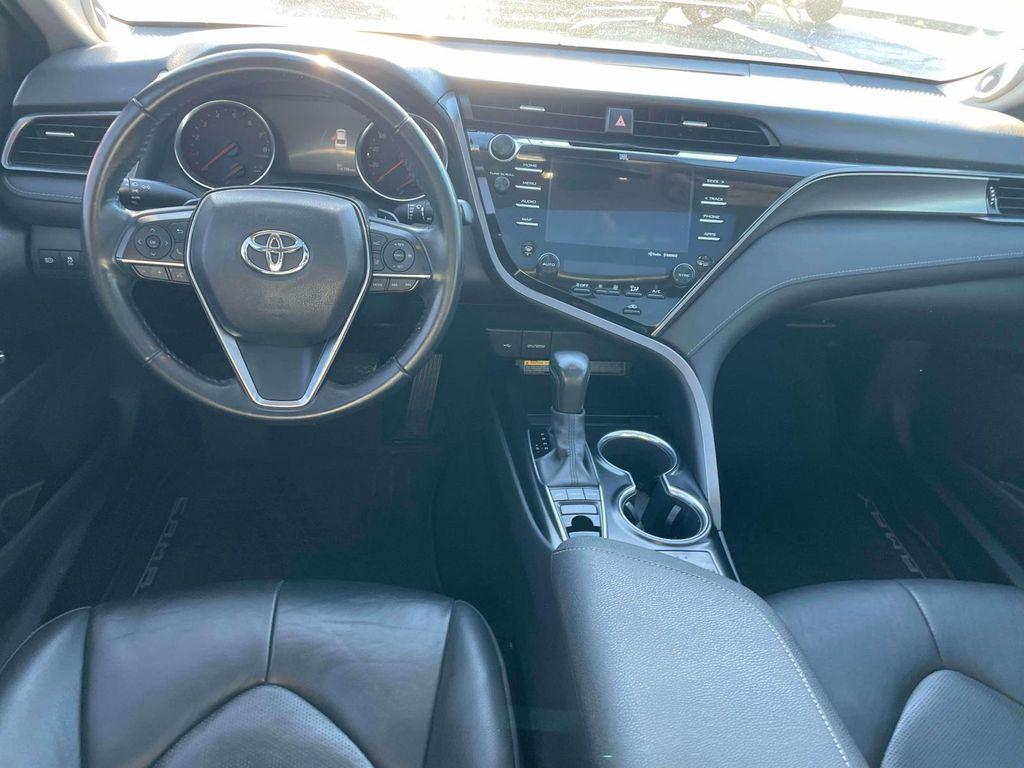 used 2020 Toyota Camry car, priced at $20,595