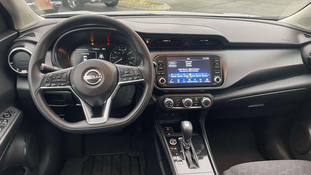 used 2024 Nissan Kicks car, priced at $18,695