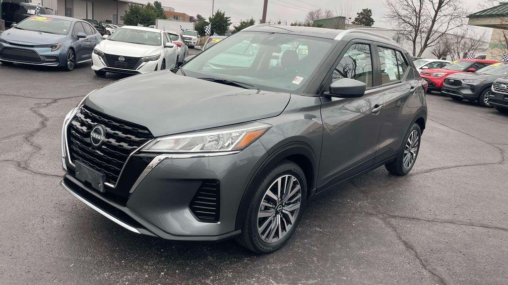 used 2024 Nissan Kicks car, priced at $18,695