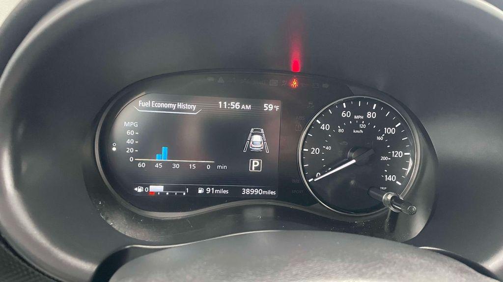 used 2024 Nissan Kicks car, priced at $18,695