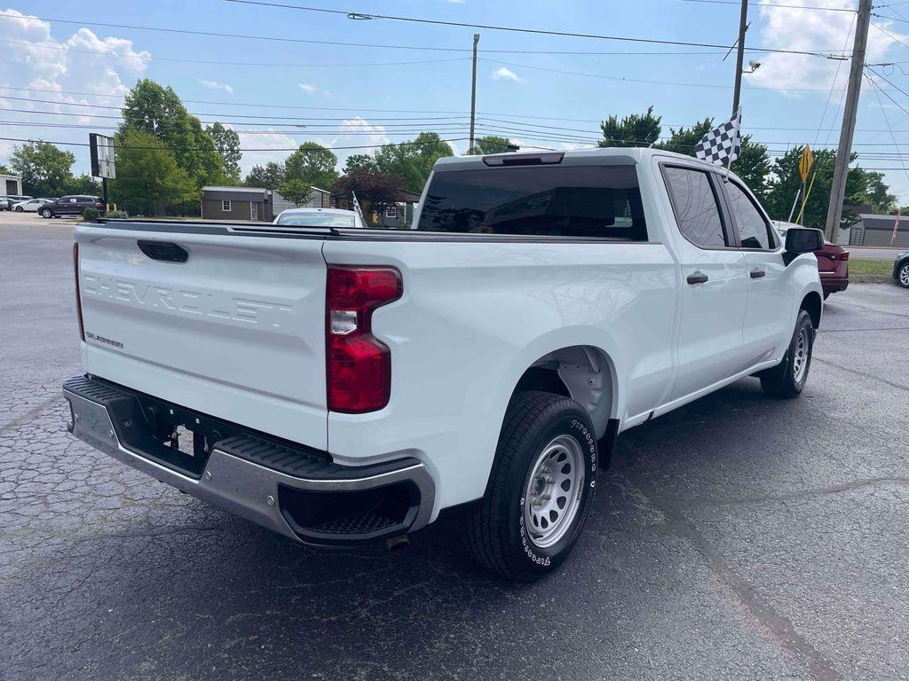 used 2022 Chevrolet Silverado 1500 car, priced at $20,795