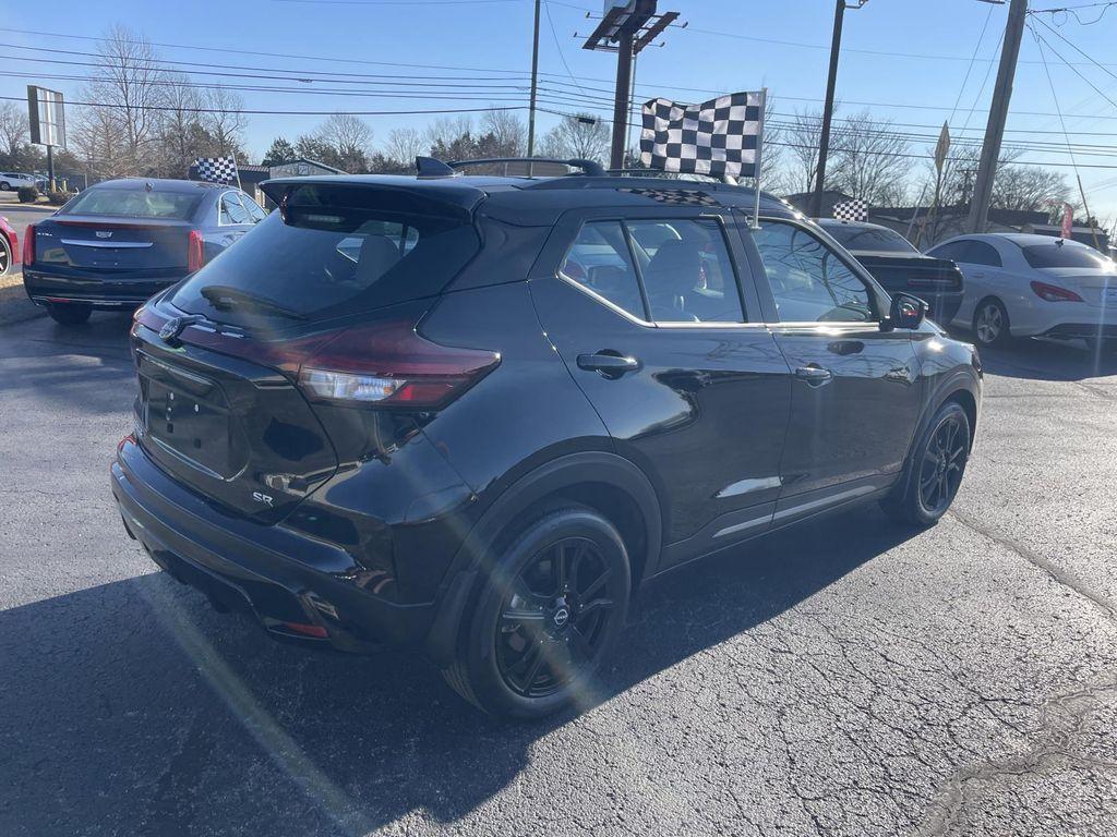 used 2023 Nissan Kicks car, priced at $17,695