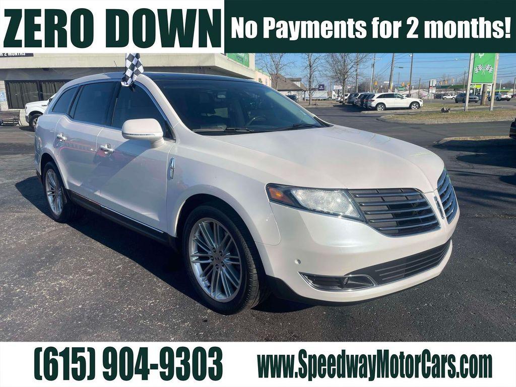 used 2017 Lincoln MKT car, priced at $14,495