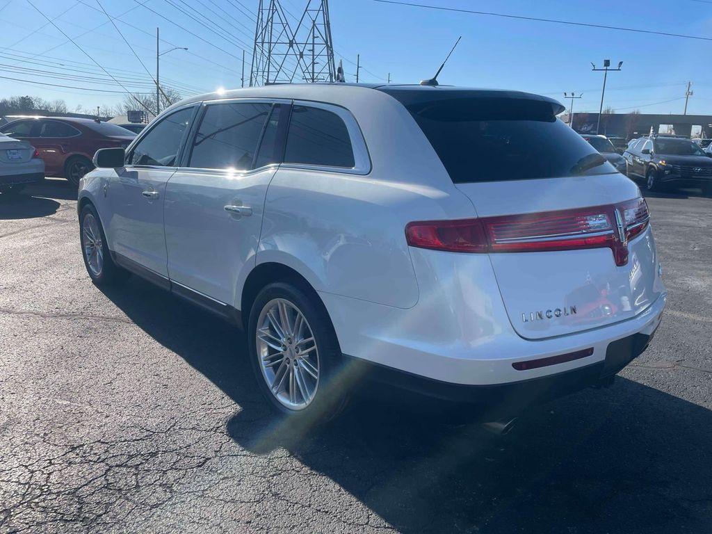used 2017 Lincoln MKT car, priced at $14,495