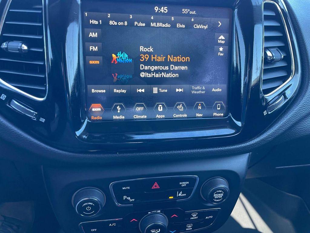 used 2018 Jeep Compass car, priced at $14,495