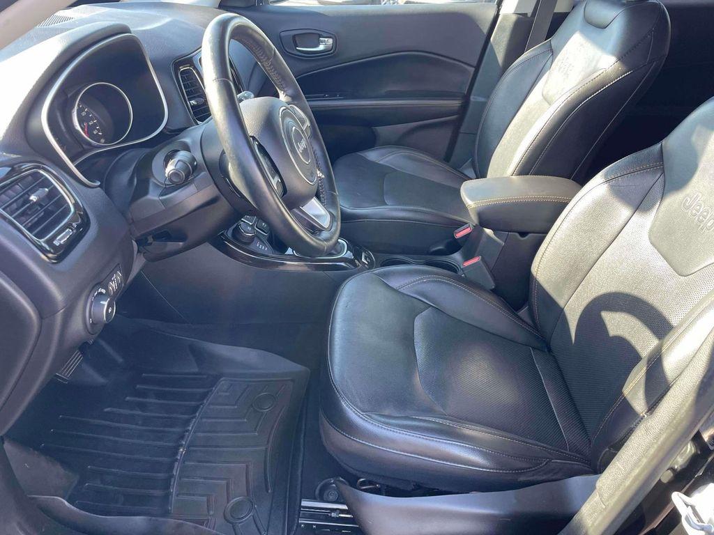 used 2018 Jeep Compass car, priced at $14,495