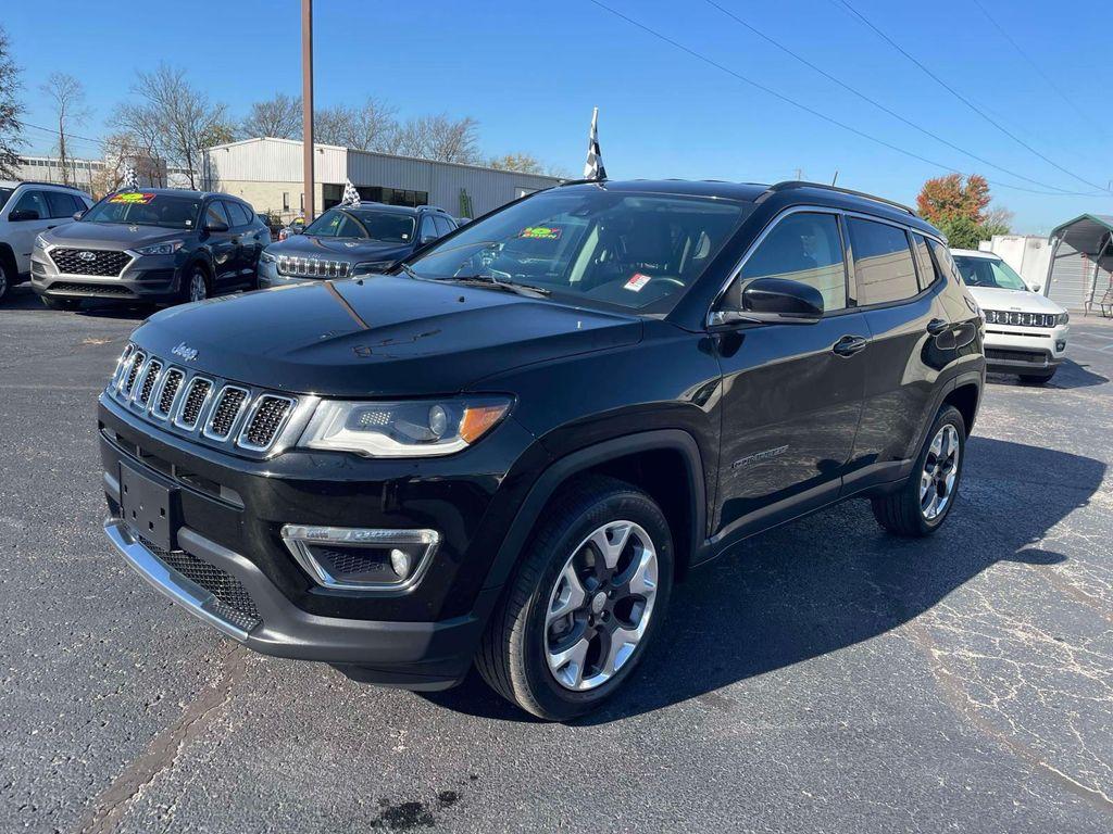 used 2018 Jeep Compass car, priced at $14,495
