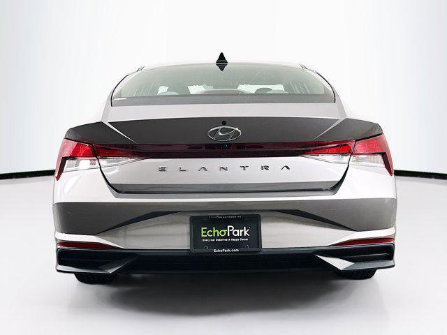 used 2021 Hyundai Elantra car, priced at $16,496
