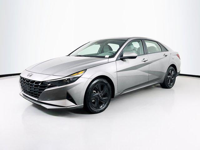 used 2021 Hyundai Elantra car, priced at $16,496