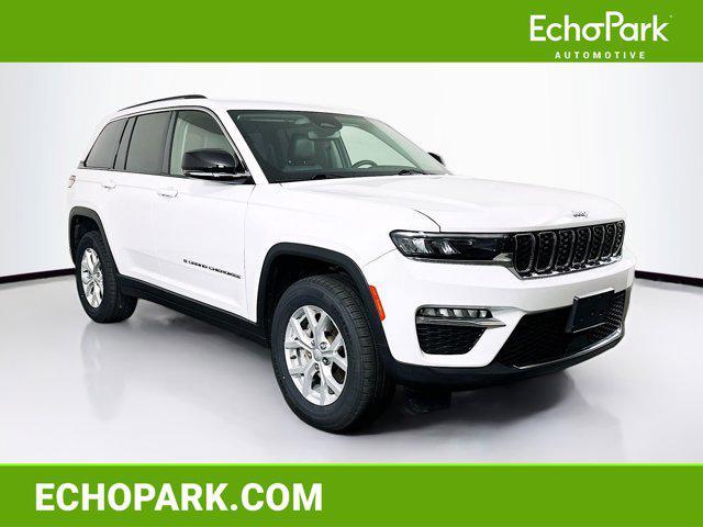 used 2023 Jeep Grand Cherokee car, priced at $30,386