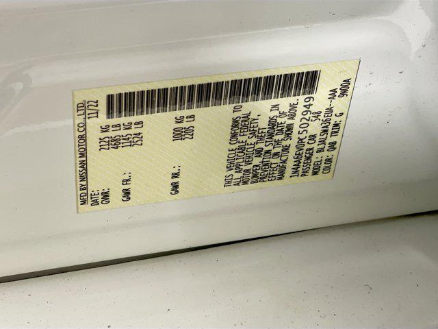 used 2023 Nissan Maxima car, priced at $25,996