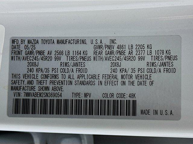 used 2025 Mazda CX-50 car, priced at $29,487