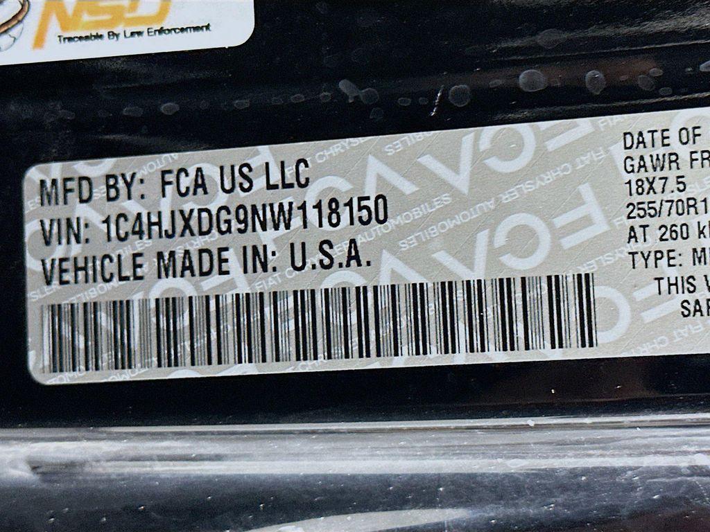 used 2022 Jeep Wrangler Unlimited car, priced at $29,886