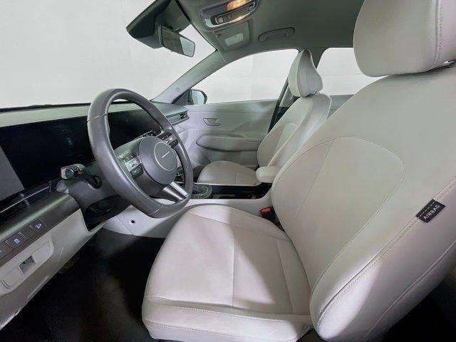 used 2024 Hyundai Kona car, priced at $17,487